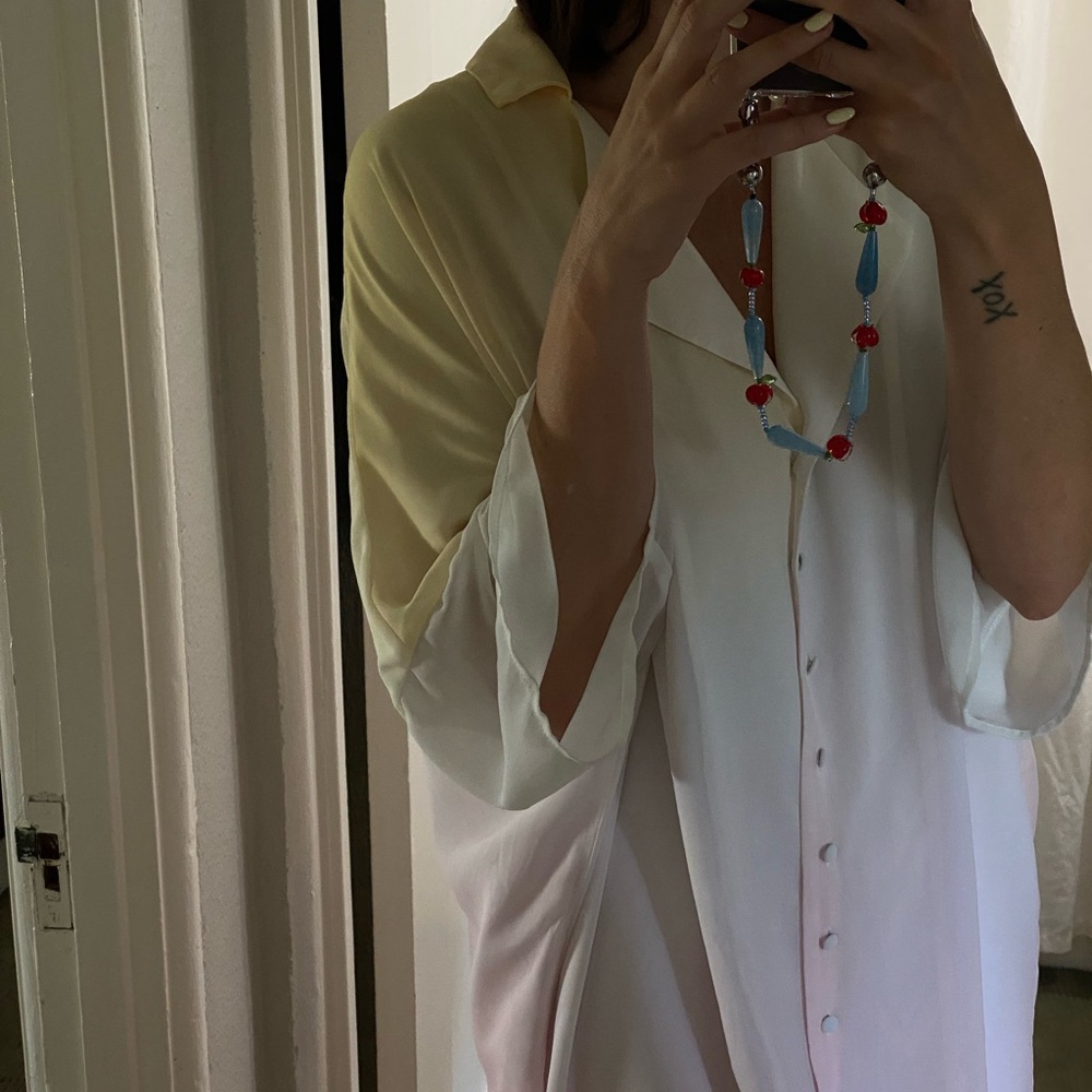 LPA ombré dress